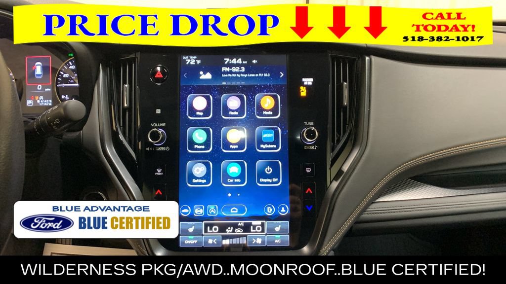 Used 2024 Subaru Outback Wilderness AWD/4WD image 39