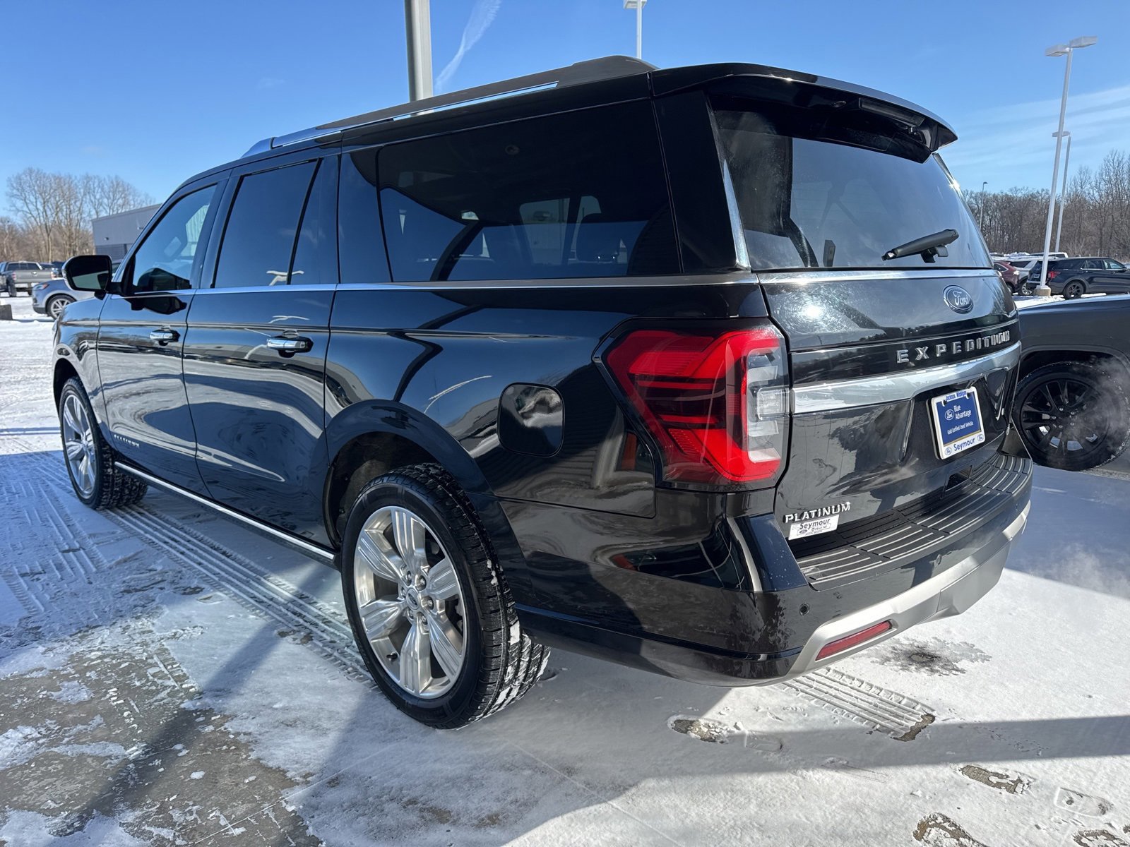 Certified 2023 Ford Expedition Max Platinum image 6