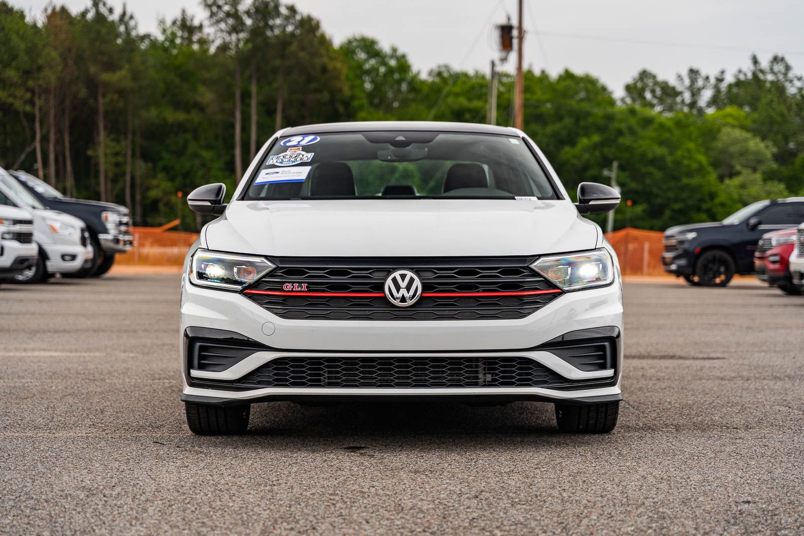 Used 2021 Volkswagen Jetta GLI Autobahn w/ GLI Autobahn Black Package FWD image 2
