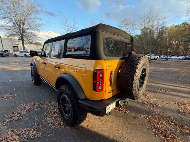 Certified 2021 Ford Bronco Badlands image 5