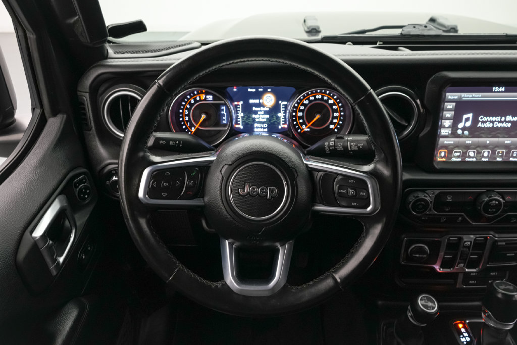 Used 2021 Jeep Wrangler Unlimited Sahara AWD/4WD image 16