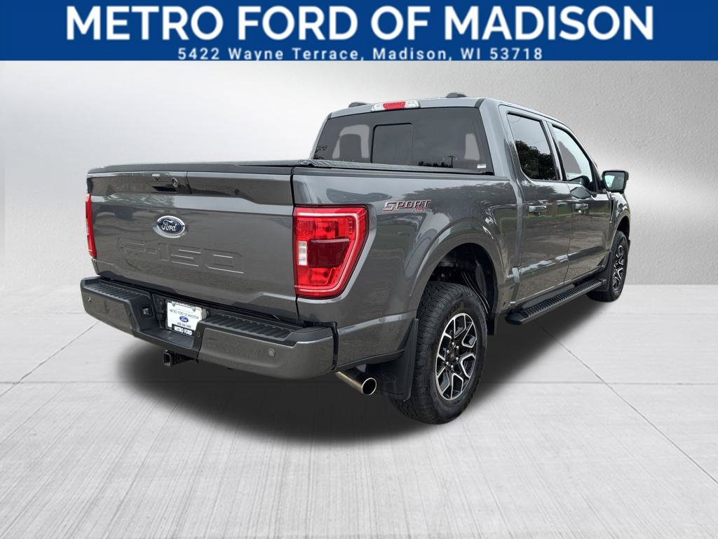Certified 2023 Ford F150 XLT w/ Equipment Group 302A High AWD/4WD image 7