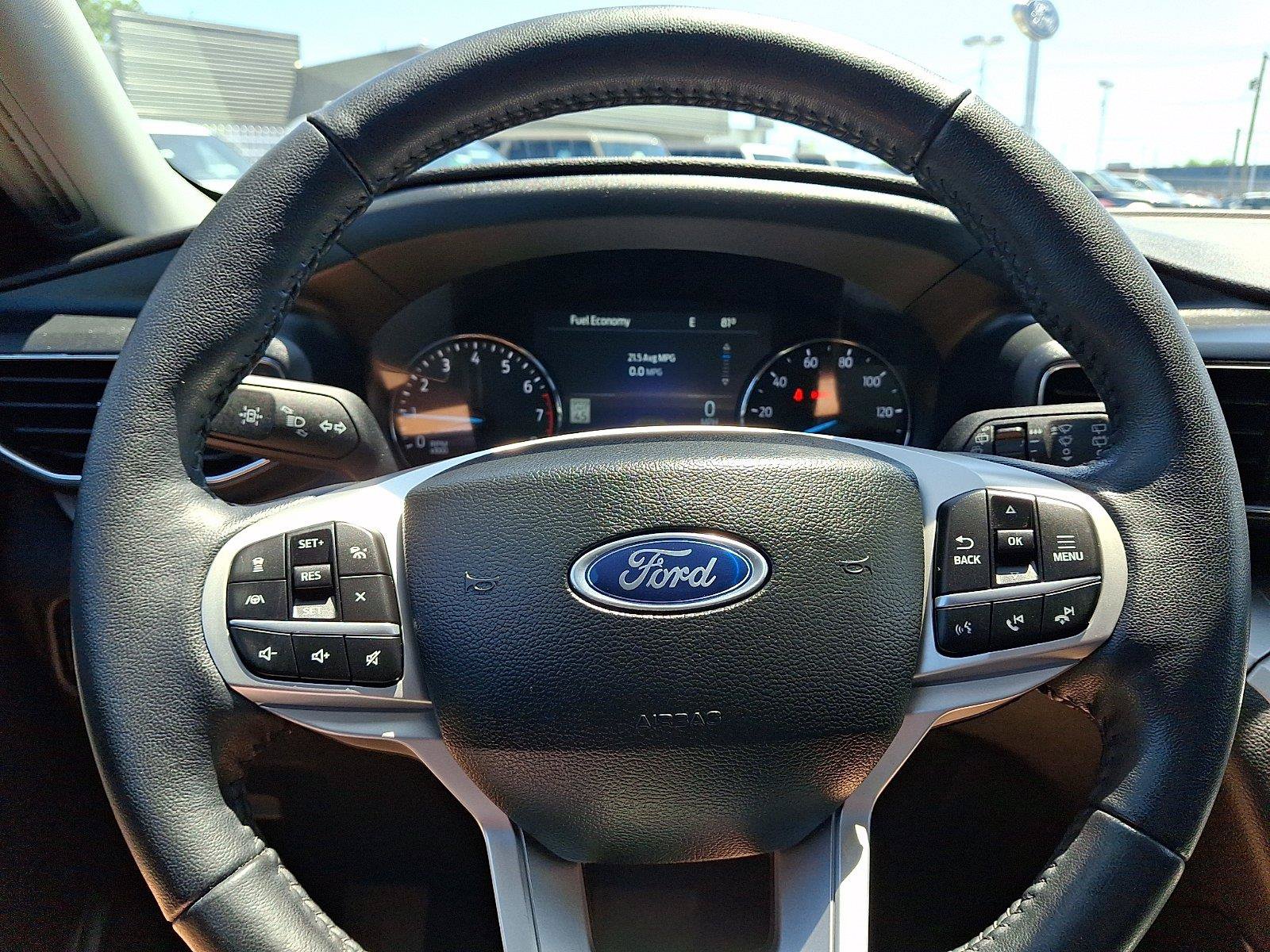 Certified 2023 Ford Explorer XLT w/ Equipment Group 202A AWD/4WD image 21