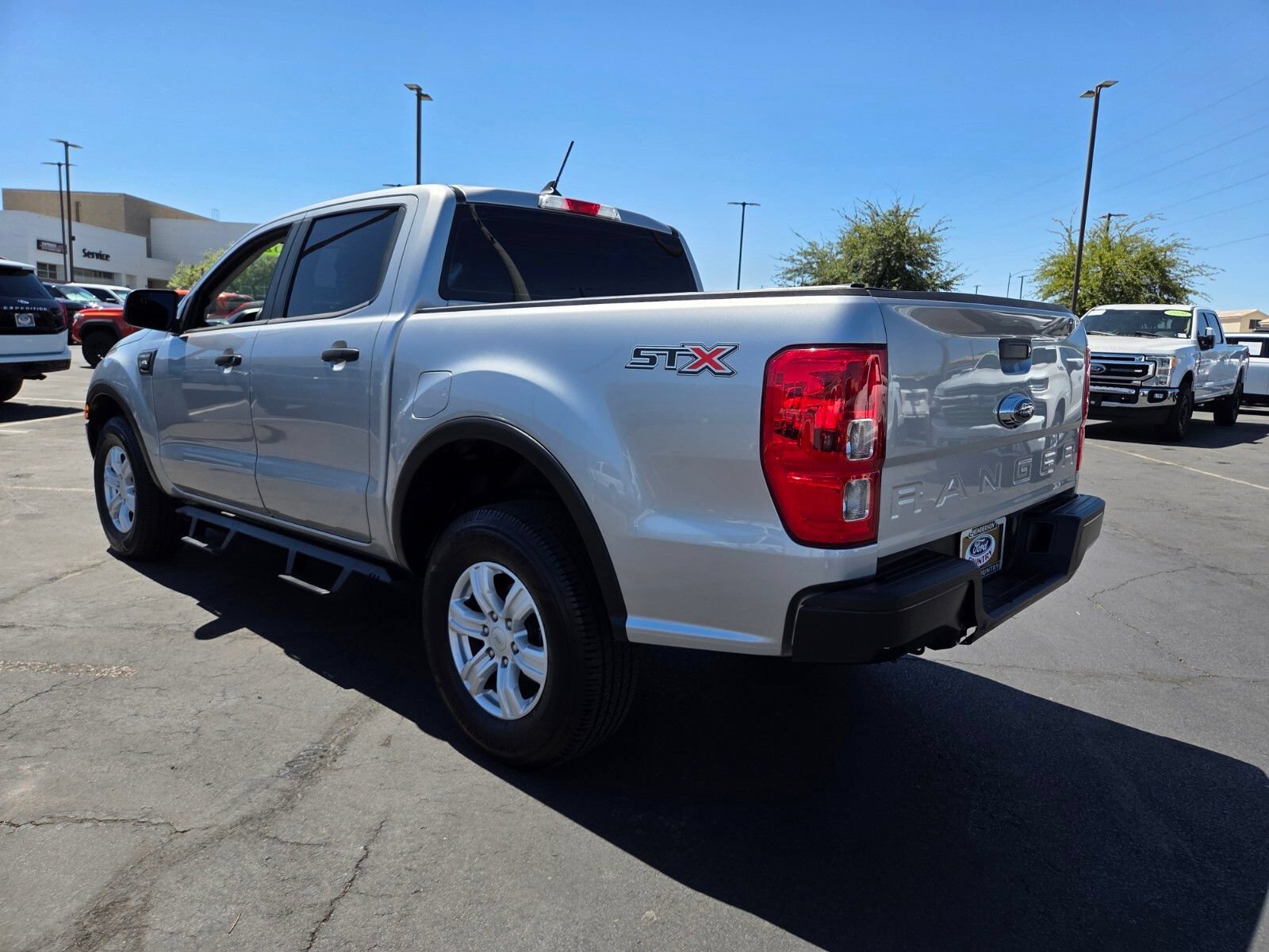 Certified 2020 Ford Ranger XL w/ Equipment Group 101A Mid RWD image 4
