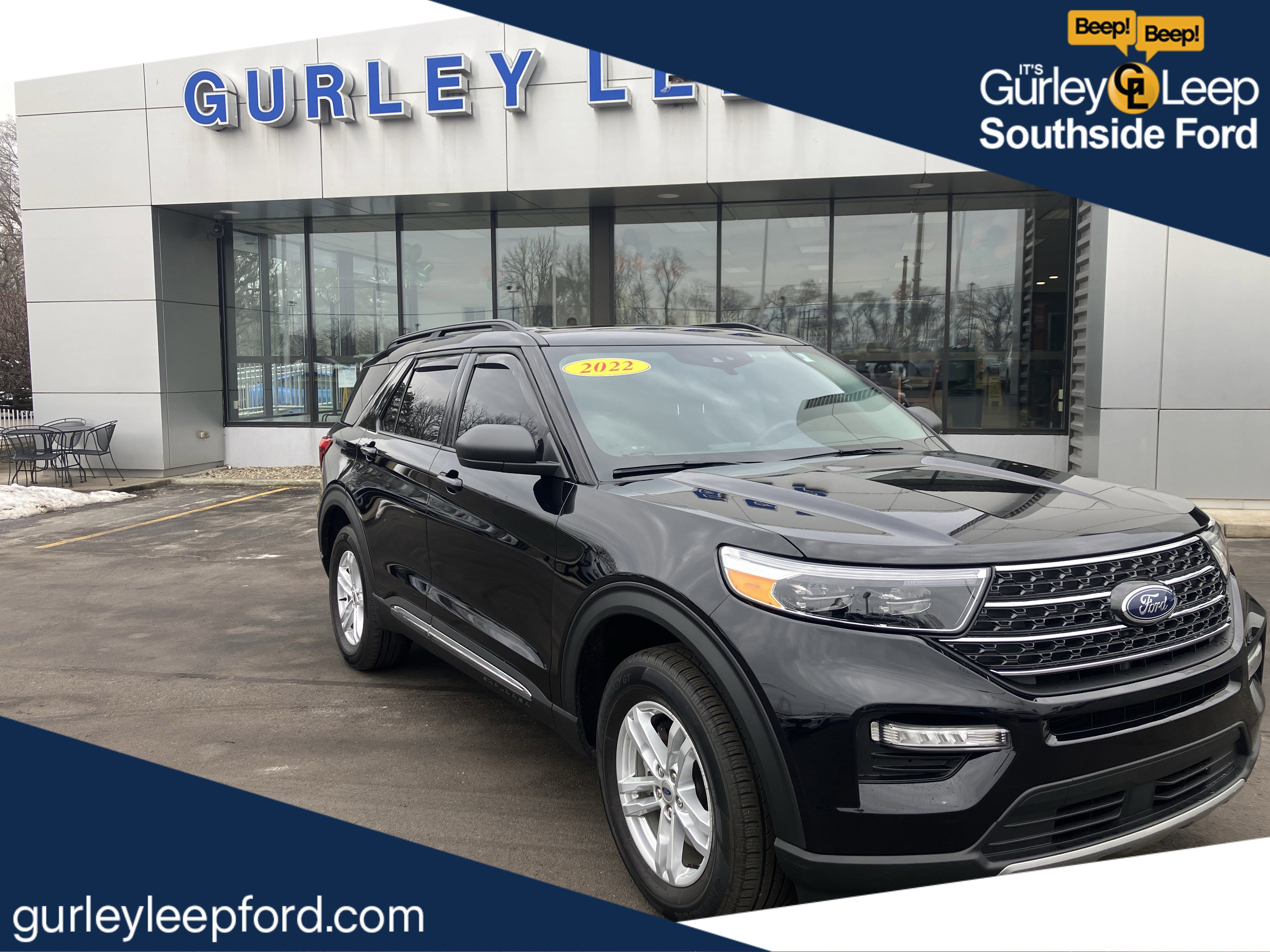 Certified 2022 Ford Explorer XLT w/ Equipment Group 202A image 7