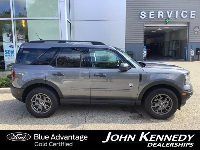 Certified 2023 Ford Bronco Sport Big Bend w/ Convenience Package AWD/4WD image 8