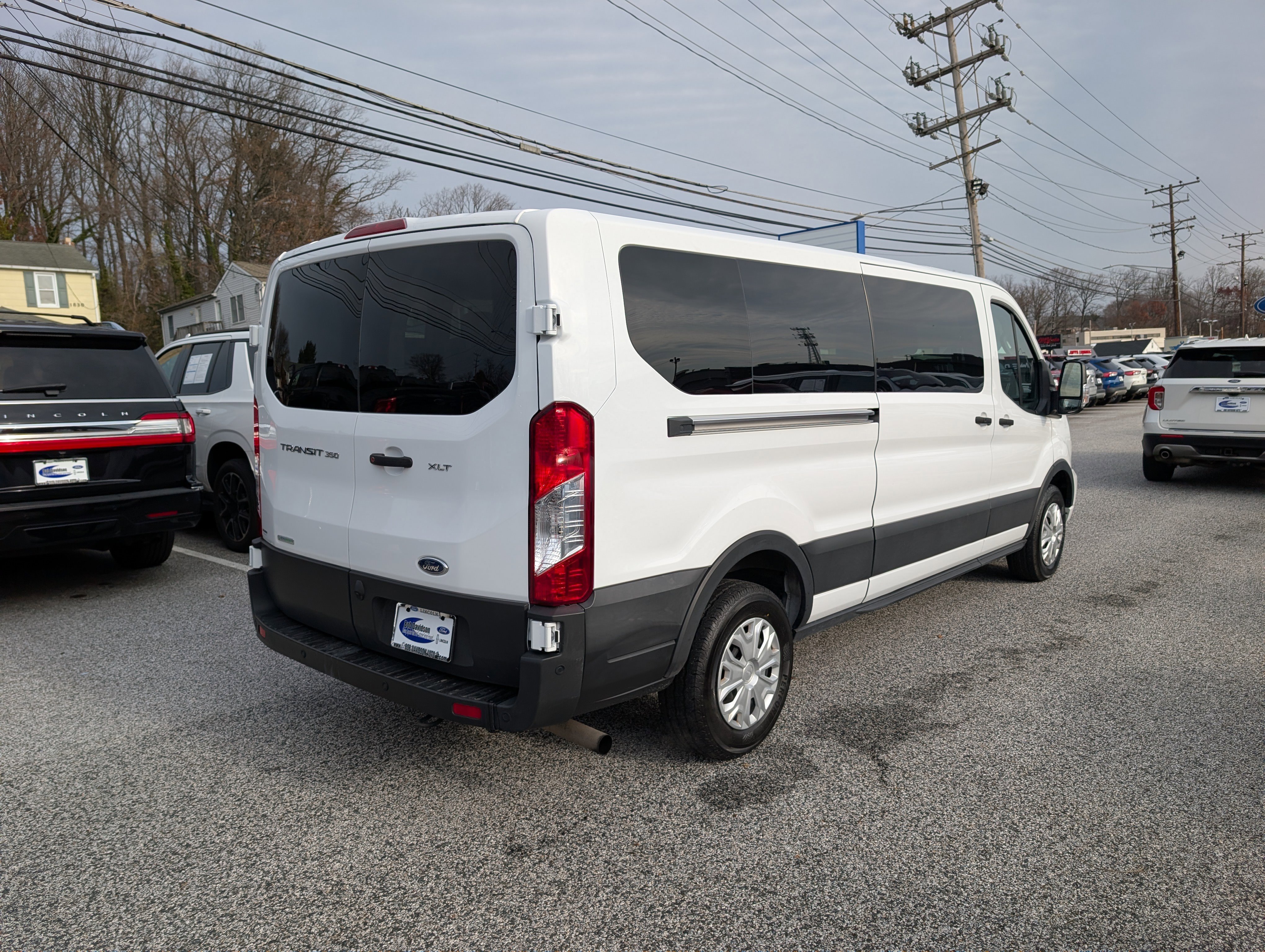Certified 2023 Ford Transit 350 XLT image 7