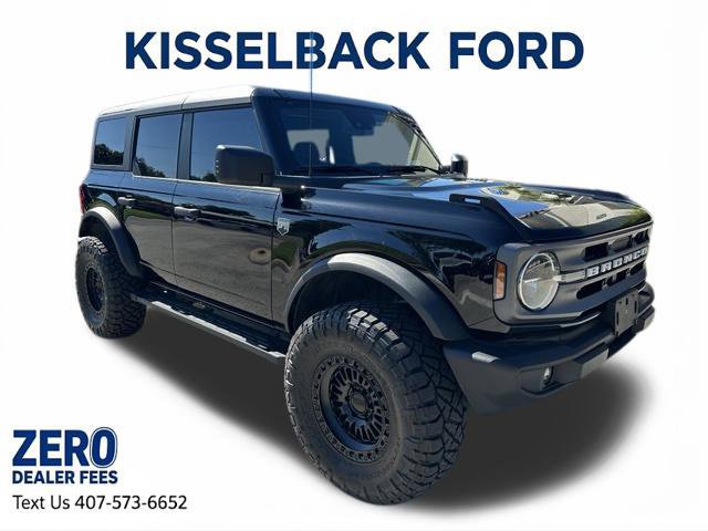 Certified 2024 Ford Bronco Big Bend