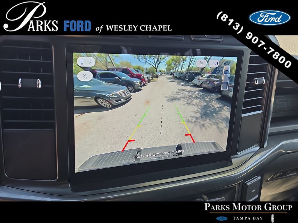 Certified 2024 Ford F150 STX w/ Mobile Office Package image 21