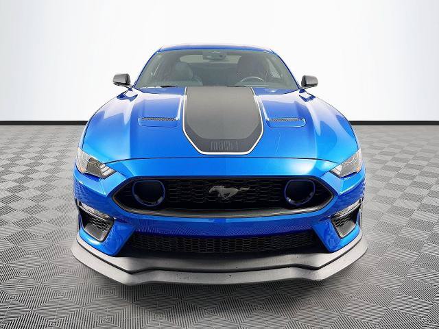 Certified 2021 Ford Mustang Mach 1 w/ Mach 1 Handling Package RWD image 2