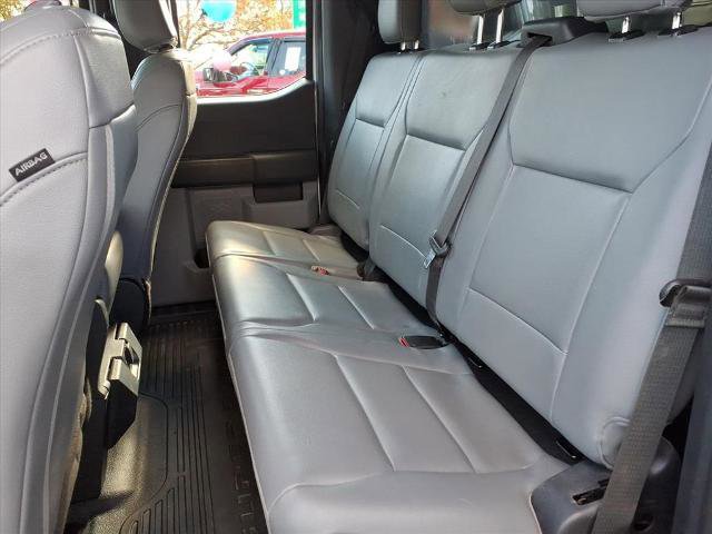 Certified 2024 Ford F550 4x4 SuperCab Super Duty image 19