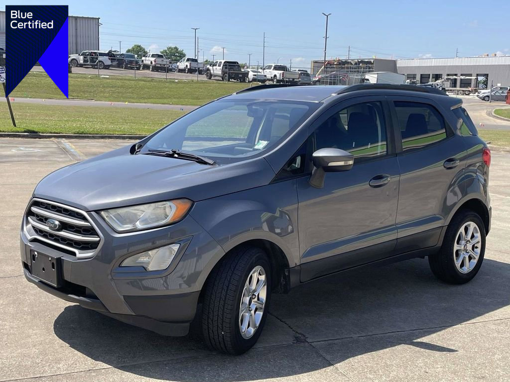 Certified 2019 Ford EcoSport SE image 1