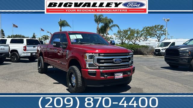 Certified 2020 Ford F250 Platinum AWD/4WD image 1