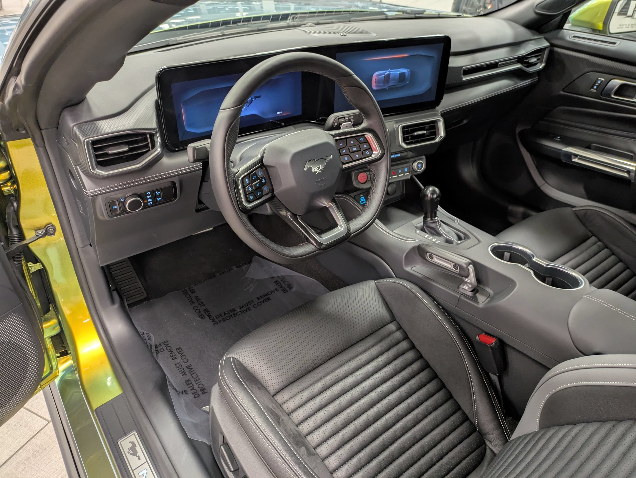 Certified 2025 Ford Mustang GT Premium w/ GT Performance Package RWD image 16