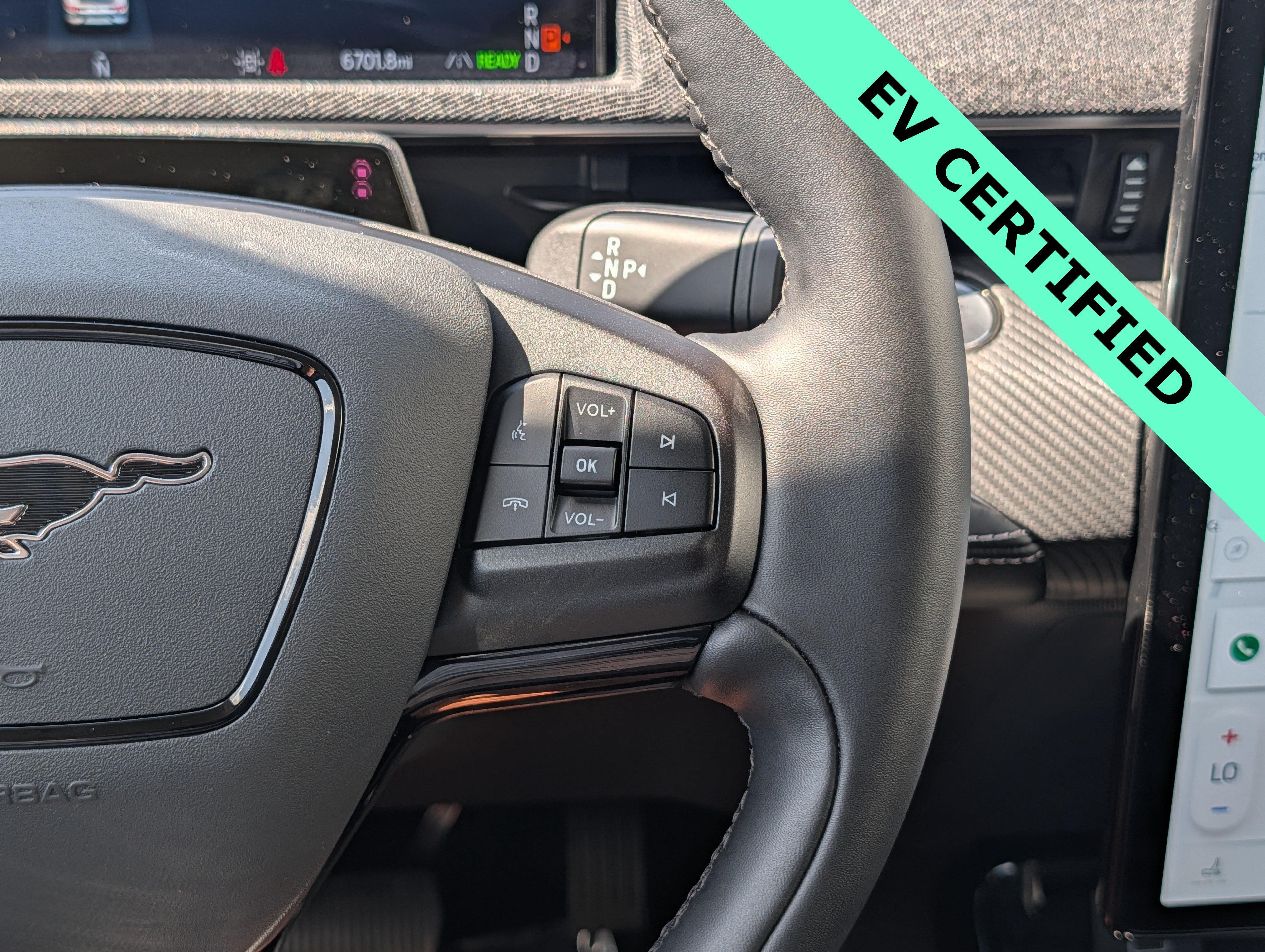 Certified 2025 Ford Mustang Mach-E Premium AWD/4WD image 26