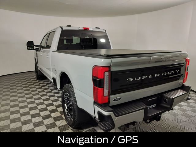 Certified 2025 Ford F350 Platinum image 3