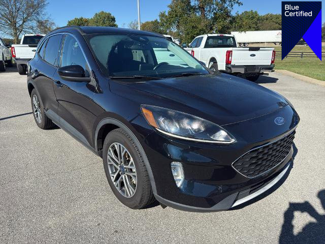 Certified 2021 Ford Escape SEL