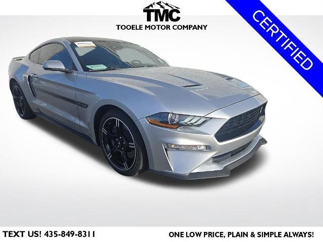 Certified 2019 Ford Mustang GT Premium w/ Equipment Group 401A image 1