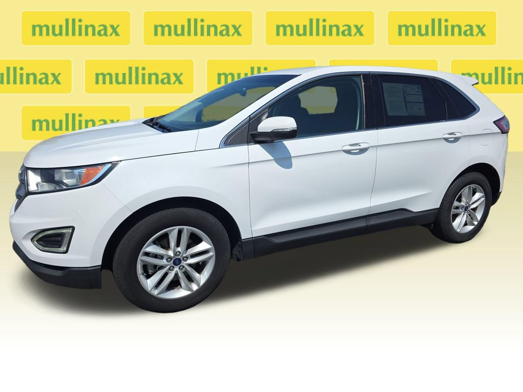 Certified 2018 Ford Edge SEL FWD image 9
