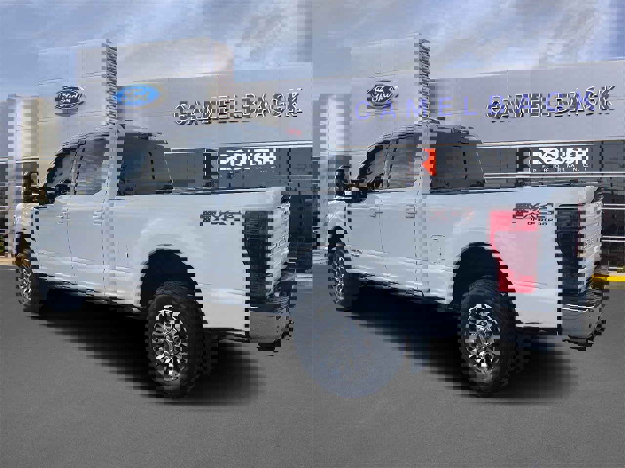 Certified 2021 Ford F250 Lariat w/ Lariat Ultimate Package image 3