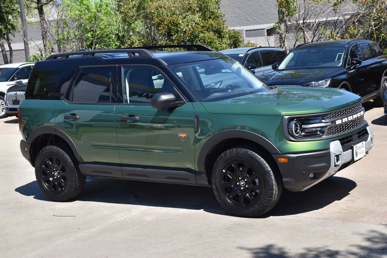 Certified 2025 Ford Bronco Sport Badlands image 12