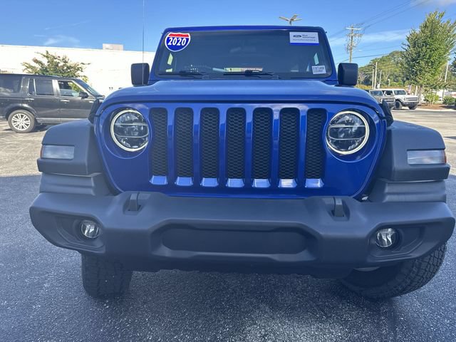 Used 2020 Jeep Wrangler Unlimited Sport S AWD/4WD image 9