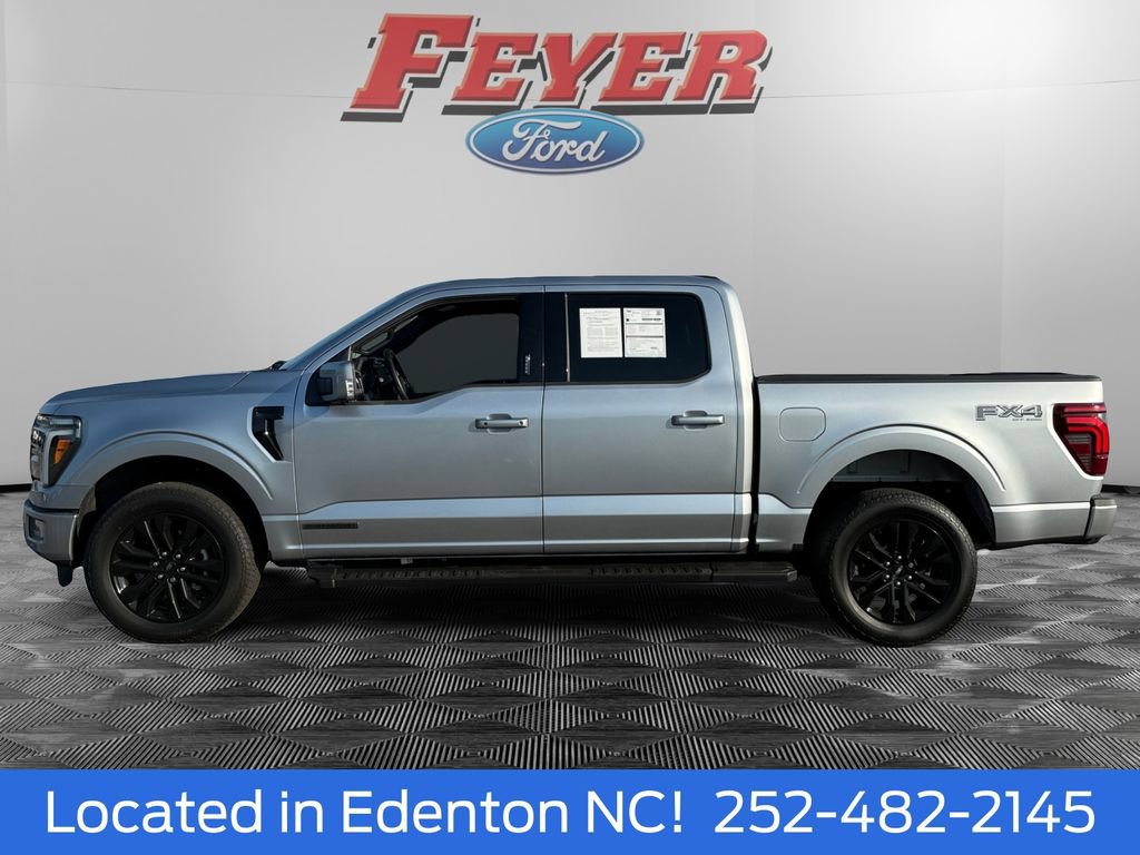 Certified 2024 Ford F150 Lariat w/ Bed Utility Package AWD/4WD image 3