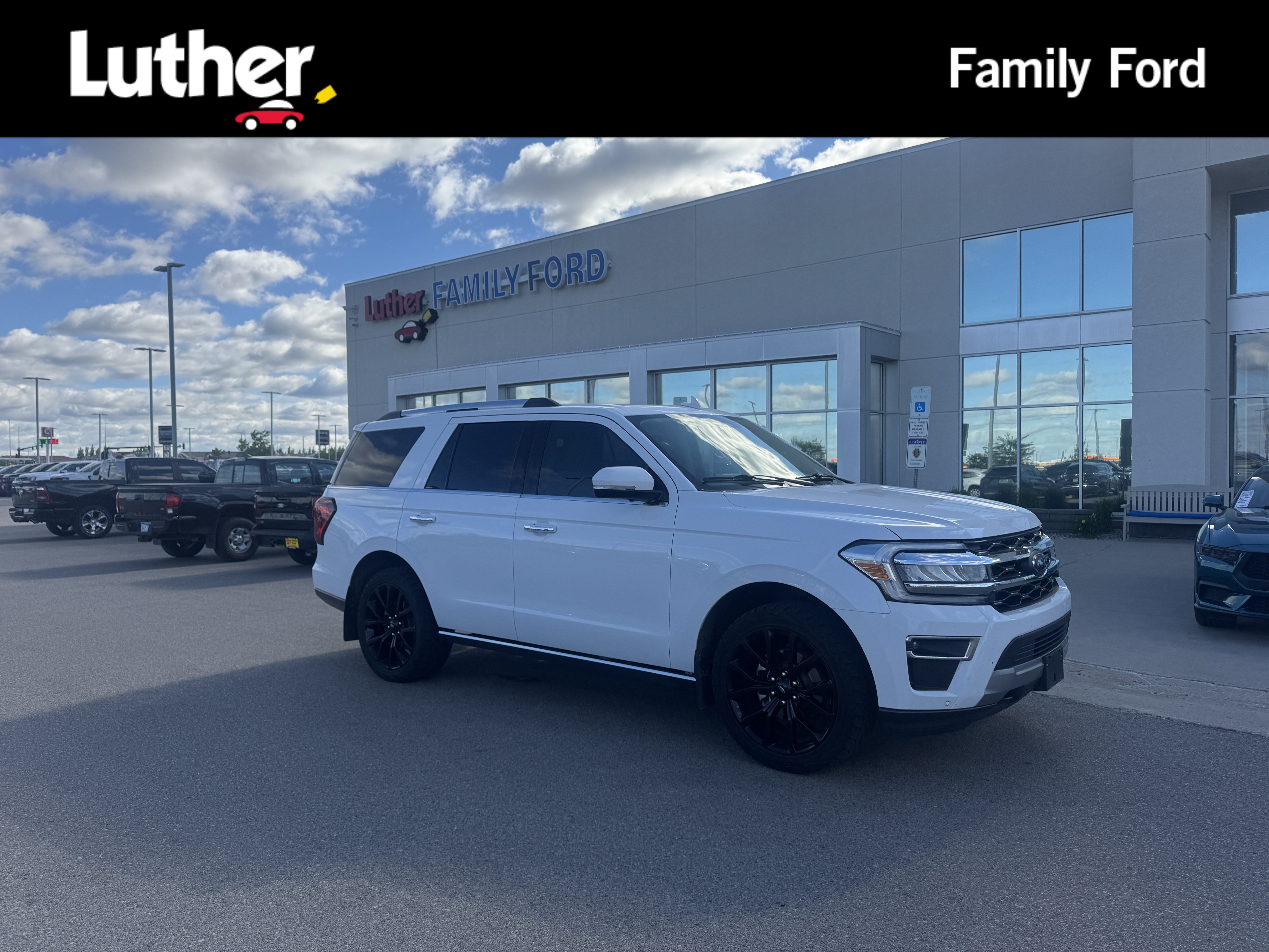 Certified 2022 Ford Expedition Limited AWD/4WD video 1