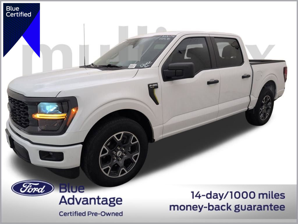 Certified 2024 Ford F150 STX