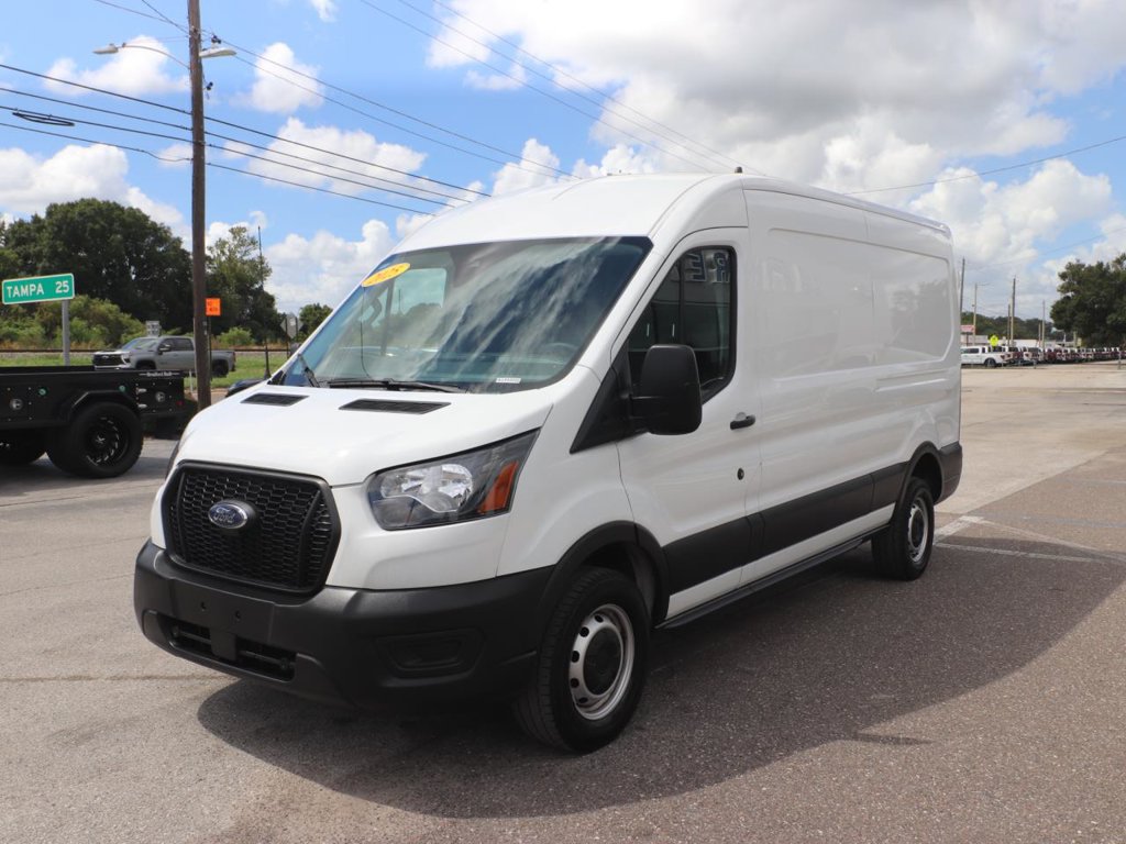 Certified 2025 Ford Transit 250 148 Medium Roof w/ Load Area Protection Package RWD image 3