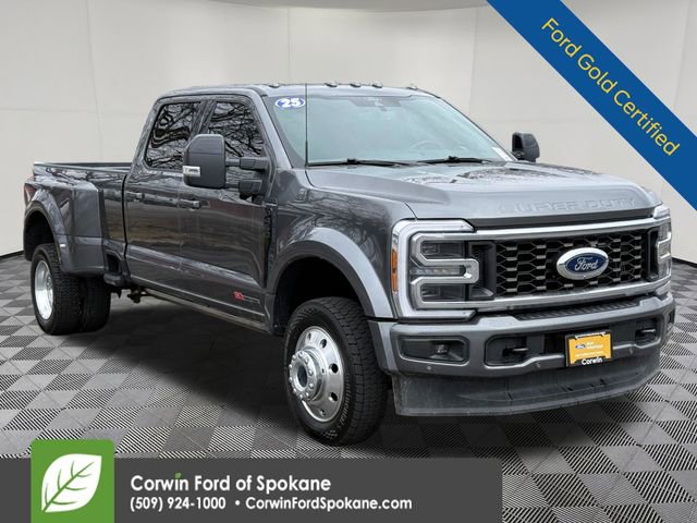 Certified 2025 Ford F450 Platinum AWD/4WD image 1