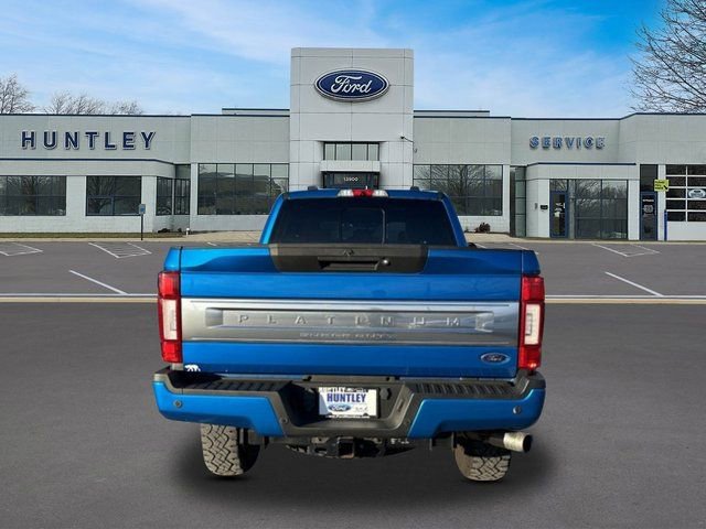 Certified 2020 Ford F250 Platinum w/ Tremor Off-Road Package AWD/4WD image 4