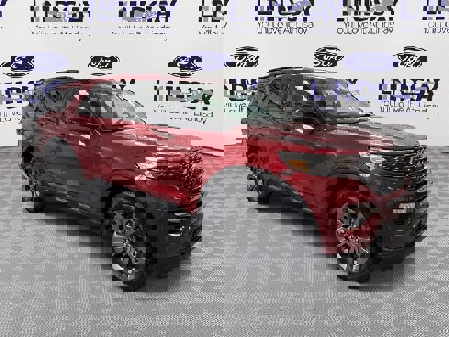 Certified 2023 Ford Explorer XLT w/ Equipment Group 202A image 1