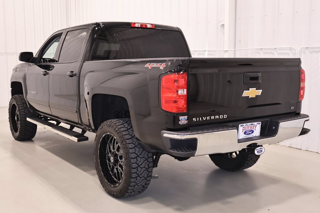 Used 2017 Chevrolet Silverado 1500 LT w/ All Star Edition AWD/4WD image 8