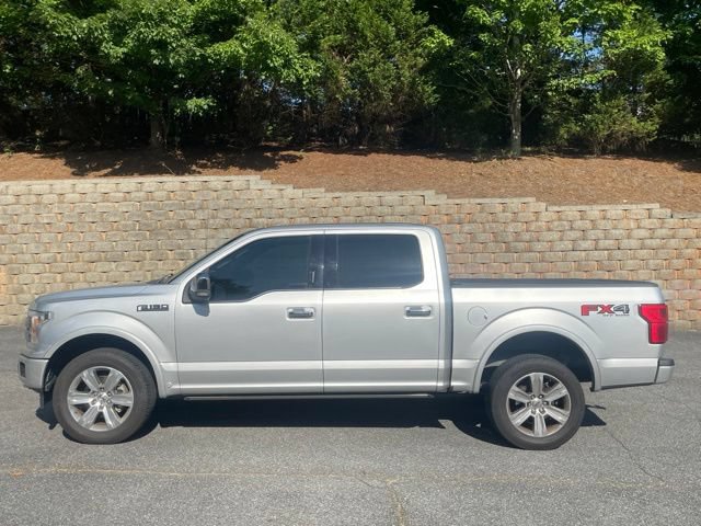 Certified 2019 Ford F150 Platinum w/ Equipment Group 701A Luxury AWD/4WD image 9
