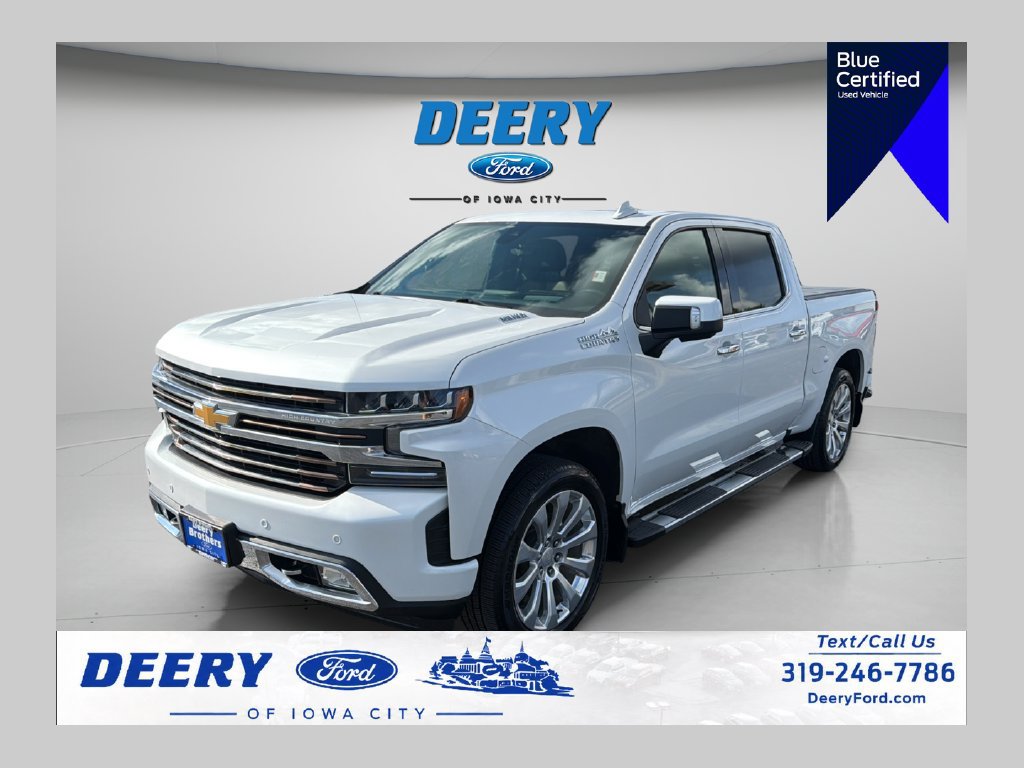 Used 2022 Chevrolet Silverado 1500 High Country w/ Technology Package AWD/4WD image 1