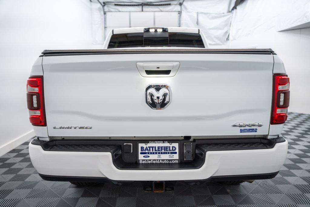 Used 2023 RAM 3500 Limited AWD/4WD image 7