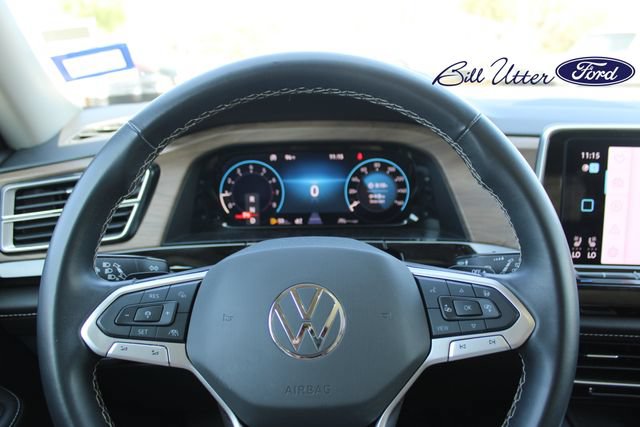Used 2024 Volkswagen Atlas SE AWD/4WD image 24