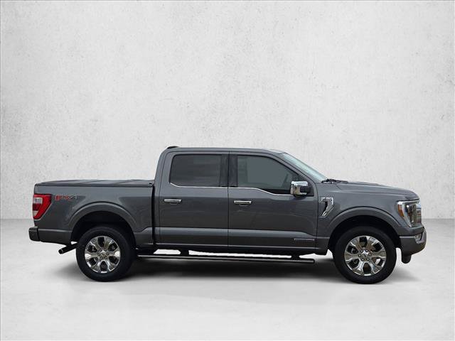 Certified 2023 Ford F150 Platinum w/ Equipment Group 701A High AWD/4WD image 4