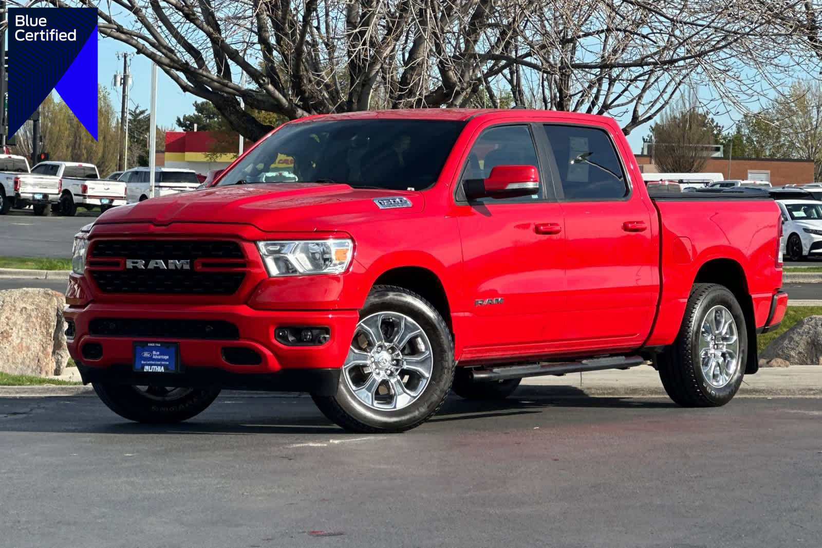 Used 2022 RAM 1500 Big Horn