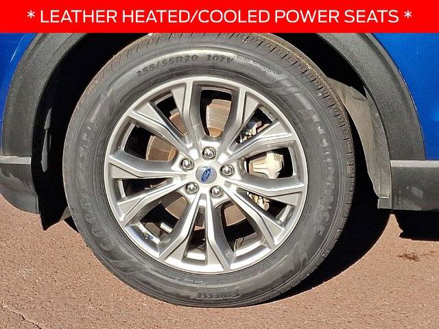 Certified 2022 Ford Explorer Limited w/ Equipment Group 301A image 8