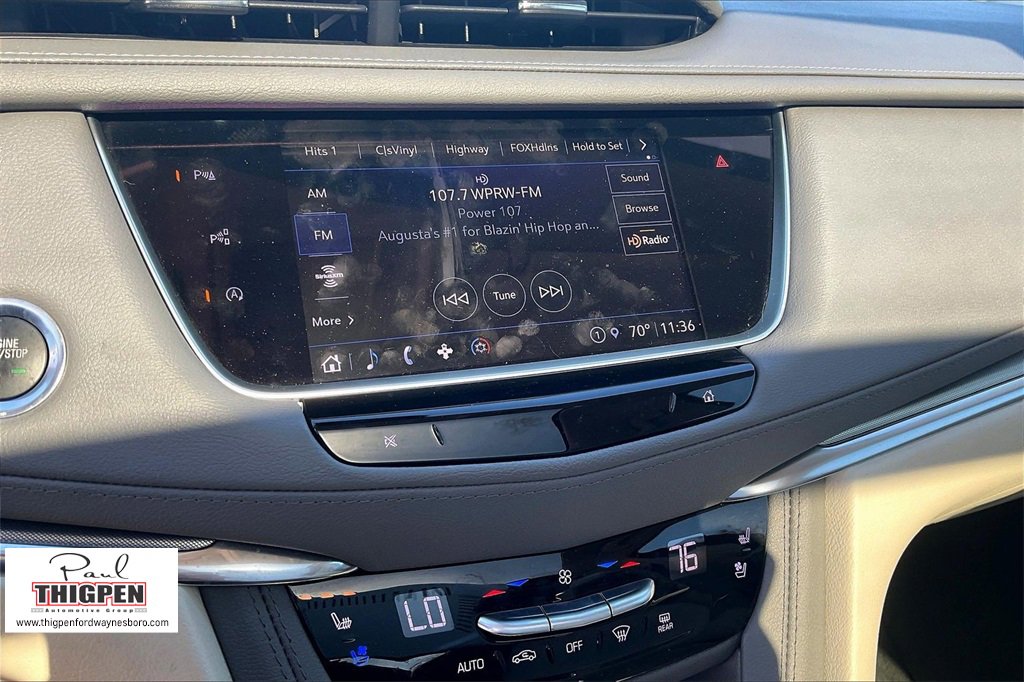 Used 2022 Cadillac XT5 Premium Luxury w/ Technology Package image 6