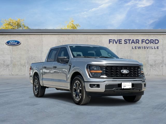 Certified 2025 Ford F150 STX w/ Equipment Group 200A