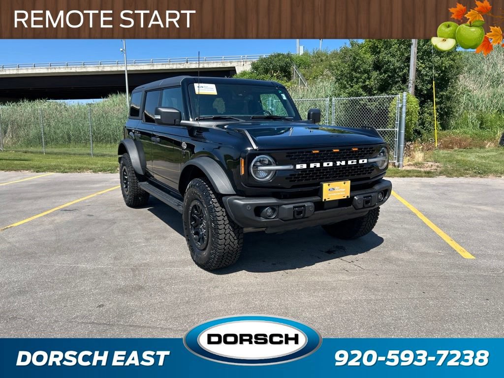 Certified 2023 Ford Bronco Wildtrak AWD/4WD image 4