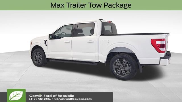 Certified 2023 Ford F150 Lariat w/ Equipment Group 502A High image 3