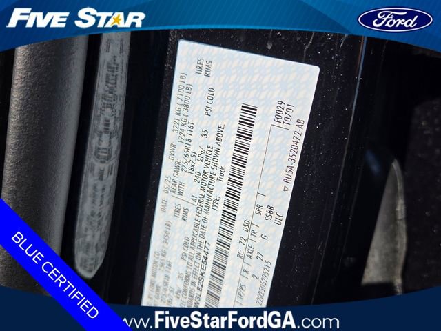 Certified 2025 Ford F150 XLT w/ Equipment Group 301A Standard AWD/4WD image 18