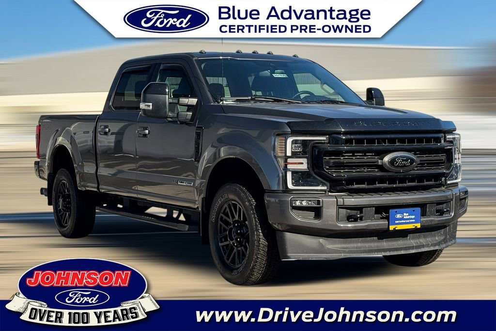 Certified 2021 Ford F350 Lariat