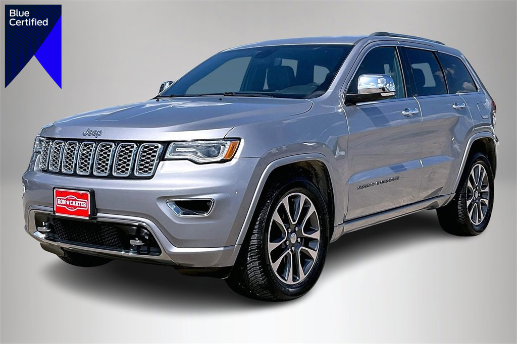 Used 2018 Jeep Grand Cherokee Overland image 1