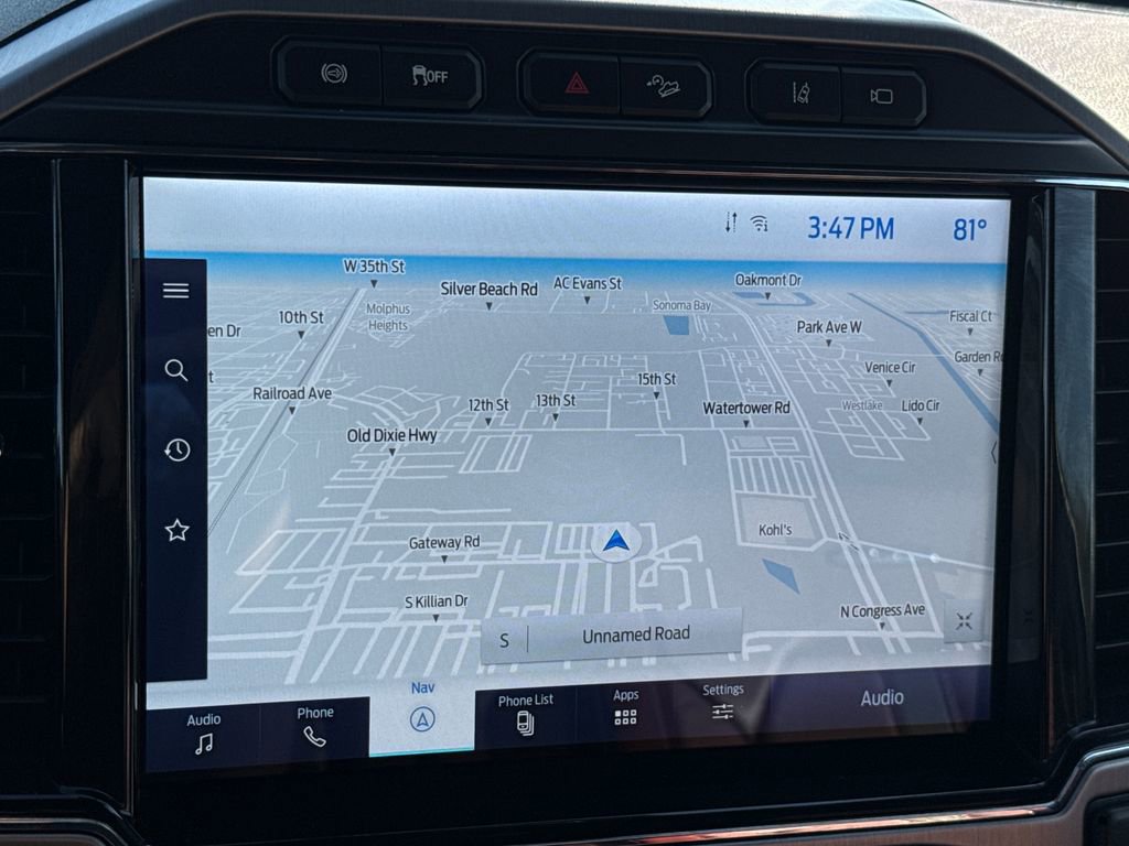 Certified 2022 Ford F450 Platinum w/ FX4 Off-Road Package image 22