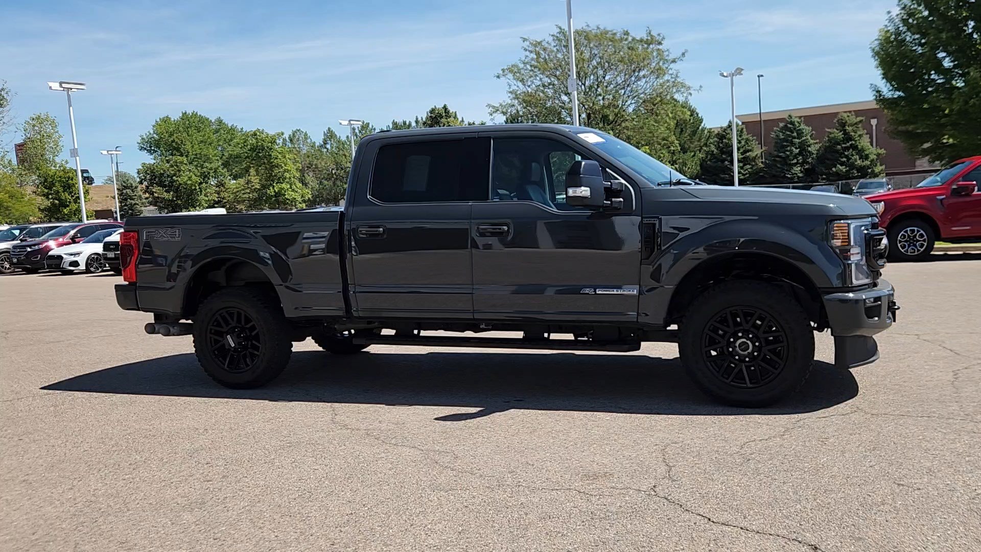 Certified 2021 Ford F250 Lariat AWD/4WD image 10